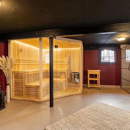 Holiday home Zum Alten Kuhstall - Suedgarten & Terrasse - Grosses Mit Sauna Lontzen
