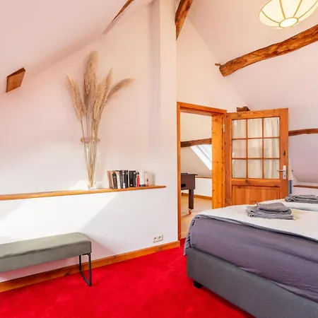 Zum Alten Kuhstall - Suedgarten & Terrasse - Grosses Mit Sauna Holiday home Lontzen