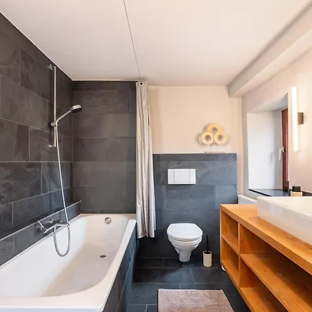 Holiday home Zum Alten Kuhstall - Suedgarten & Terrasse - Grosses Mit Sauna
