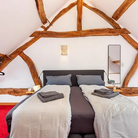 Holiday home Zum Alten Kuhstall - Suedgarten & Terrasse - Grosses Mit Sauna