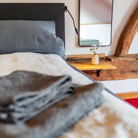 Holiday home Zum Alten Kuhstall - Suedgarten & Terrasse - Grosses Mit Sauna *