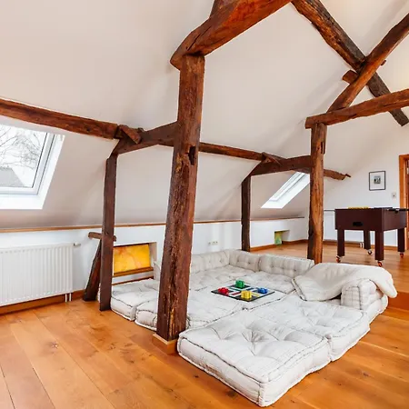 Holiday home Zum Alten Kuhstall - Suedgarten & Terrasse - Grosses Mit Sauna *