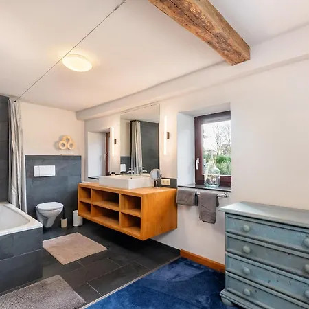 Zum Alten Kuhstall - Suedgarten & Terrasse - Grosses Mit Sauna Holiday home *