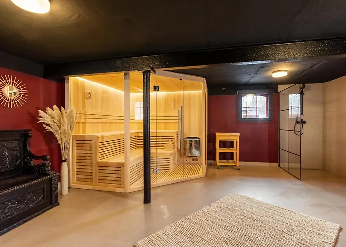 Holiday home Zum Alten Kuhstall - Suedgarten & Terrasse - Grosses Mit Sauna Lontzen