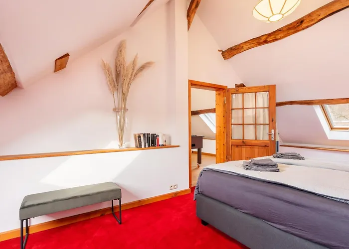 Zum Alten Kuhstall - Suedgarten & Terrasse - Grosses Mit Sauna Holiday home Lontzen