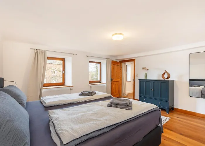 Holiday home Zum Alten Kuhstall - Suedgarten & Terrasse - Grosses Mit Sauna *