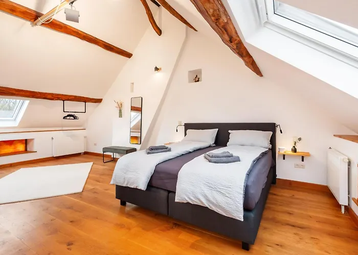 Holiday home Zum Alten Kuhstall - Suedgarten & Terrasse - Grosses Mit Sauna