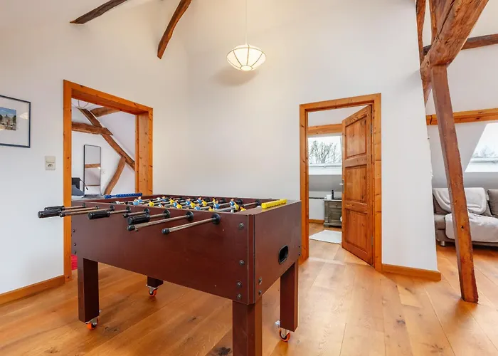 Holiday home Zum Alten Kuhstall - Suedgarten & Terrasse - Grosses Mit Sauna