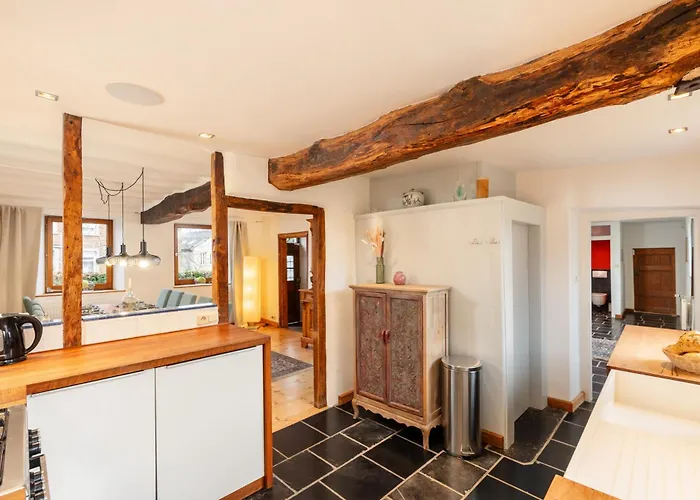 Zum Alten Kuhstall - Suedgarten & Terrasse - Grosses Mit Sauna Lontzen