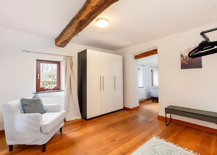 Holiday home Zum Alten Kuhstall - Suedgarten & Terrasse - Grosses Mit Sauna