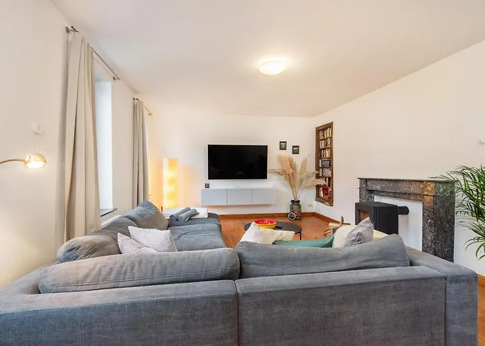 Zum Alten Kuhstall - Suedgarten & Terrasse - Grosses Mit Sauna Holiday home Lontzen