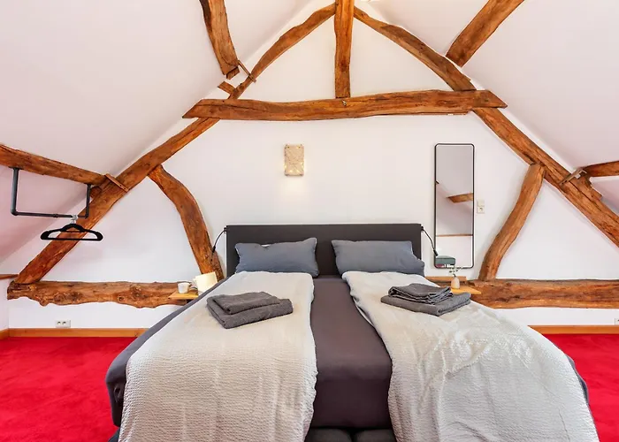 Holiday home Zum Alten Kuhstall - Suedgarten & Terrasse - Grosses Mit Sauna