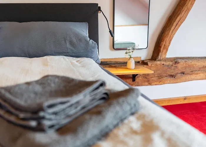 Holiday home Zum Alten Kuhstall - Suedgarten & Terrasse - Grosses Mit Sauna *