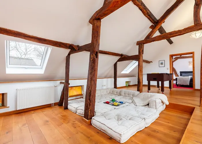 Holiday home Zum Alten Kuhstall - Suedgarten & Terrasse - Grosses Mit Sauna *