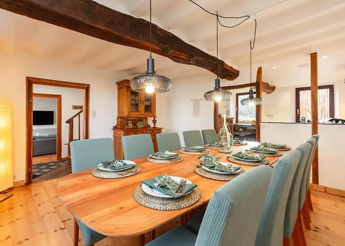 Zum Alten Kuhstall - Suedgarten & Terrasse - Grosses Mit Sauna Holiday home Lontzen