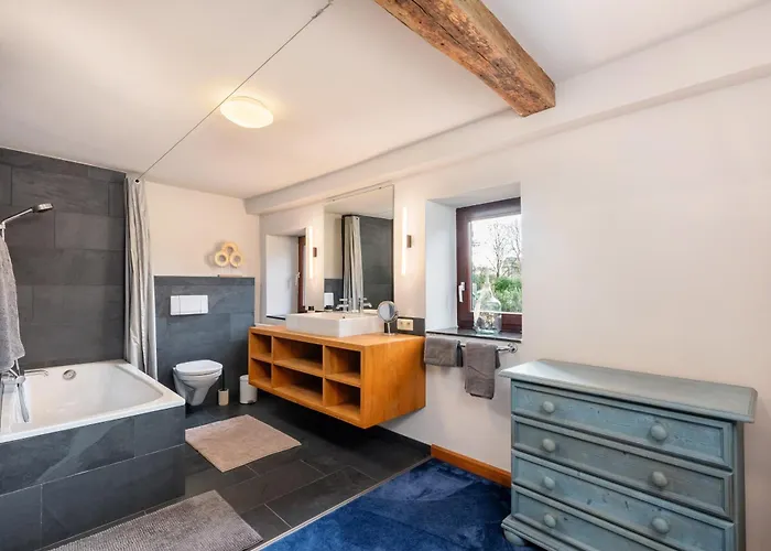 Zum Alten Kuhstall - Suedgarten & Terrasse - Grosses Mit Sauna Holiday home *