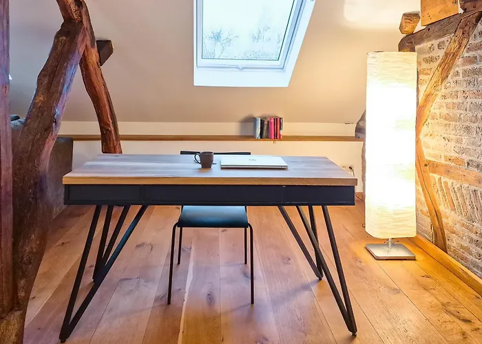 Holiday home Zum Alten Kuhstall - Suedgarten & Terrasse - Grosses Mit Sauna *