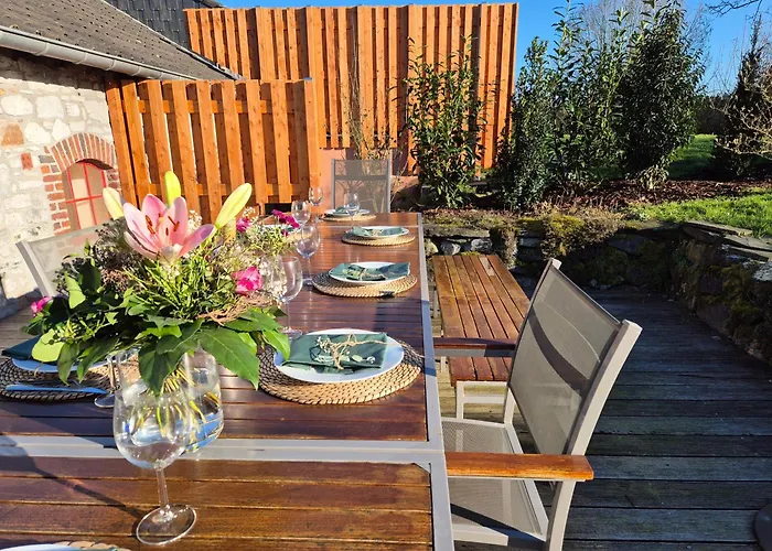 Zum Alten Kuhstall - Suedgarten & Terrasse - Grosses Mit Sauna * Lontzen