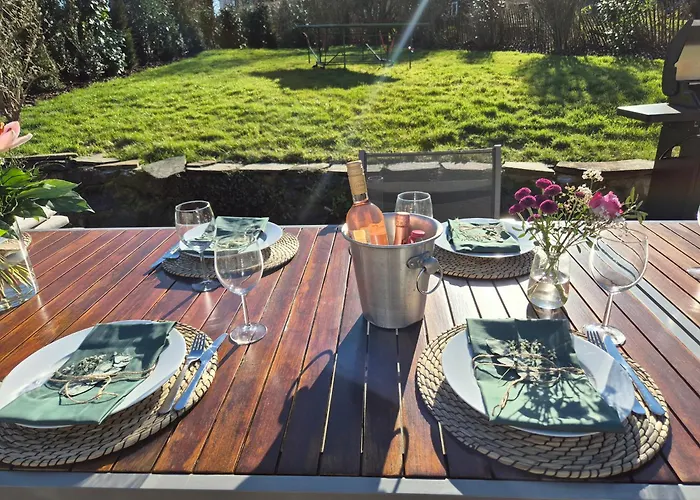 Holiday home Zum Alten Kuhstall - Suedgarten & Terrasse - Grosses Mit Sauna