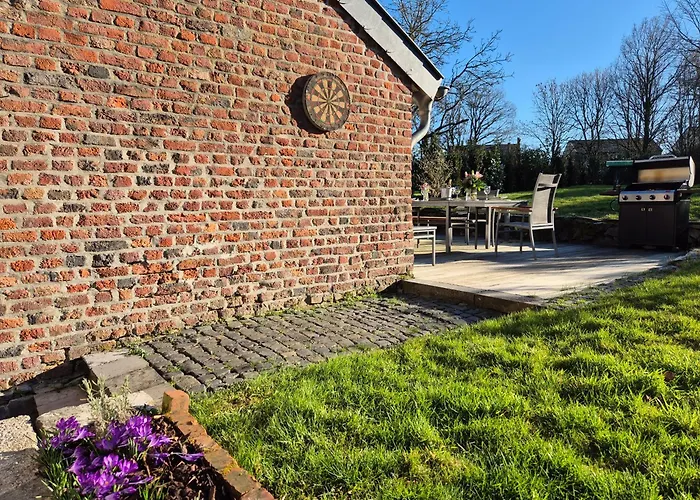 Zum Alten Kuhstall - Suedgarten & Terrasse - Grosses Mit Sauna Holiday home Lontzen